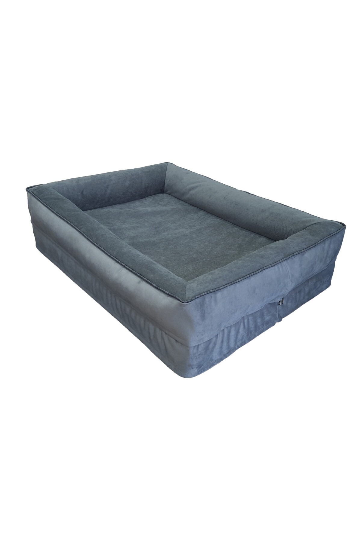 تخت سگ پت‌شیل petshill Viscopet Premium Cozy Sofa، مدل Cozysofa، فومی و قابل شست‌وشو خاکستری
