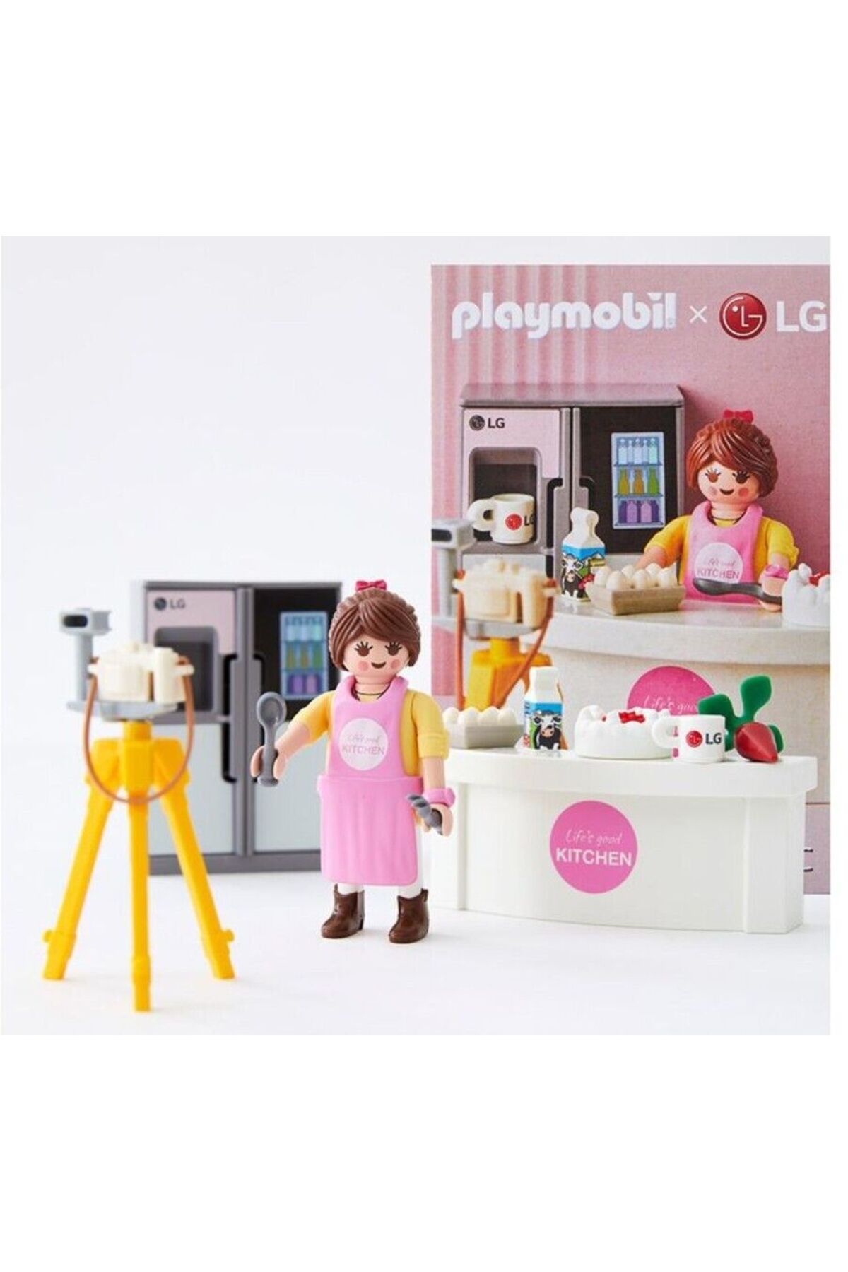 لگو و اسباب بازی های ساخت محور LG COLLABORATION KOREA SPECIAL 71313 JJ 71314 HENRY 71315 NORA LEGO TOY از ترکیه Playmobil