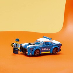 مجموعه ساختنی خودروی پلیس لگو LEGO سیتی City مدل 60312، ۹۴ قطعه