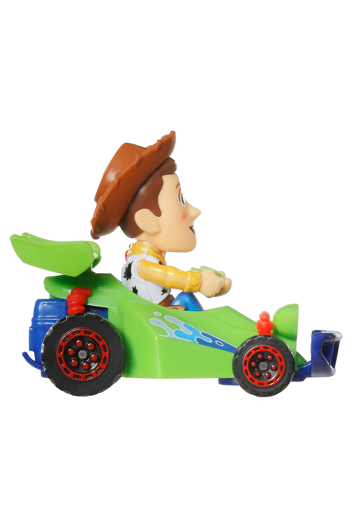 ماشین اسباب بازی وسایل نقلیه تک شخصیت RACERVERSE DISNEY PIXAR TOY STORY WOODY NEW 2025 از ترکیه HOT WHEELS