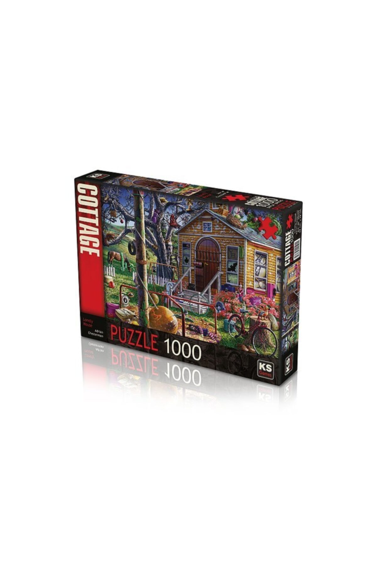 پازل KS 1000 تنها خانه اورجینال Ks Games