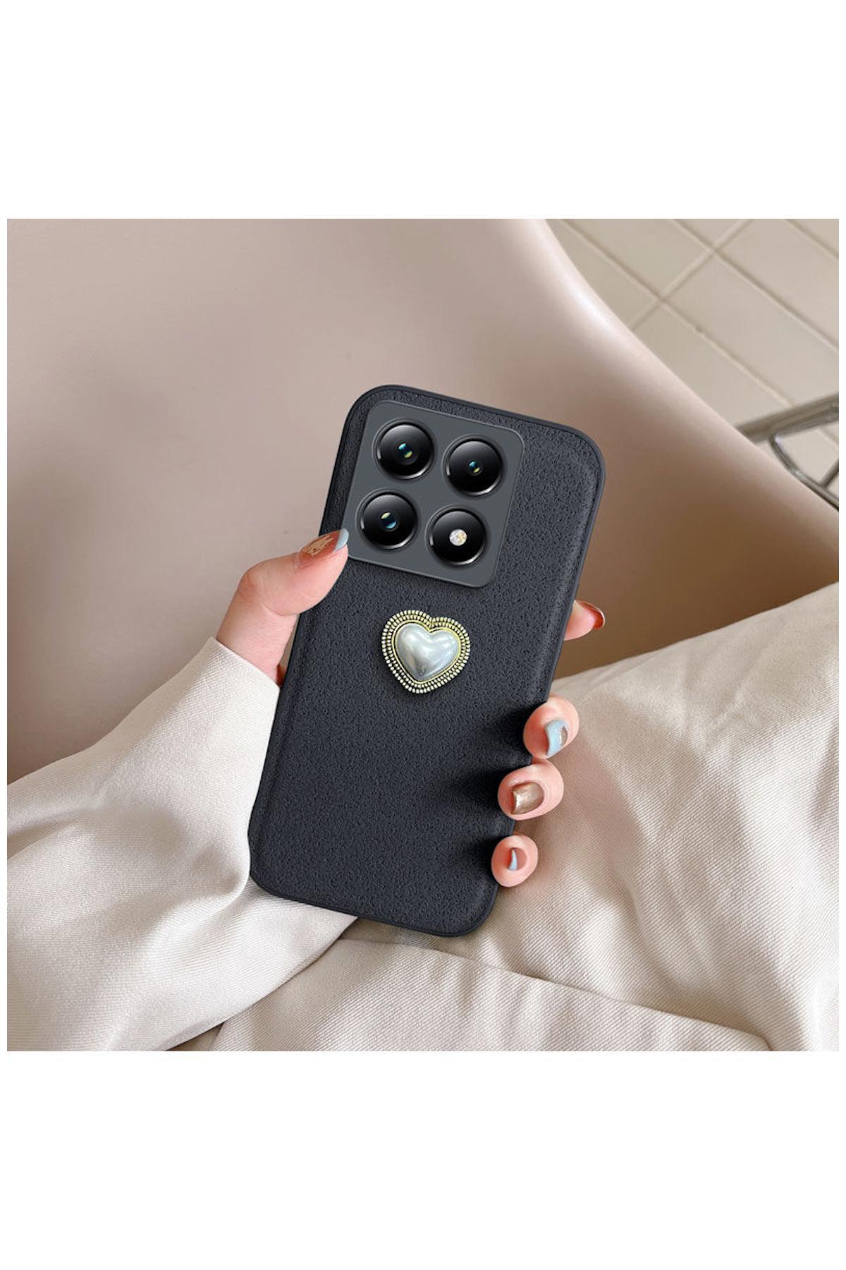 کاور و قاب سیلیکونی مشکی ZEBANA VELVIX XIAOMI MI 14T COMPATIBLE CASE اورجینال Zebana