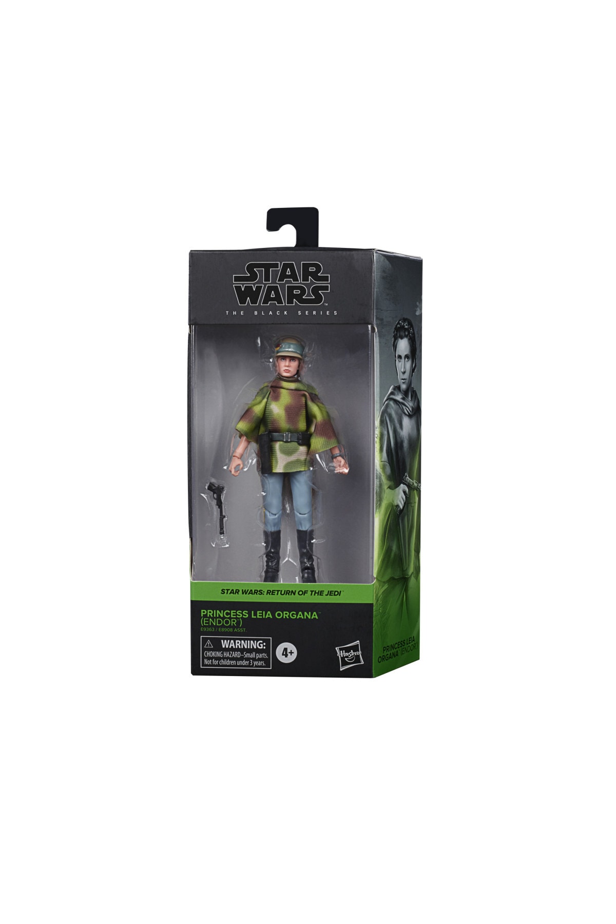 فیگور شکل شاهزاده خانم لیا ارگانا اندور سری سیاه Star Wars