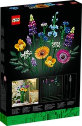 مجموعه ساختنی دسته‌گل وحشی لگو LEGO آیکونز مدل 10313، 939 قطعه، حداقل سن 18 سال