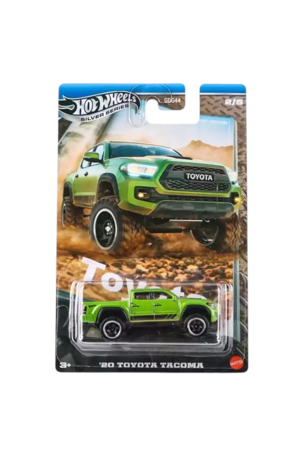 ماشین اسباب بازی '20 تویوتا تاکوما هات ویلز اورجینال HOT WHEELS