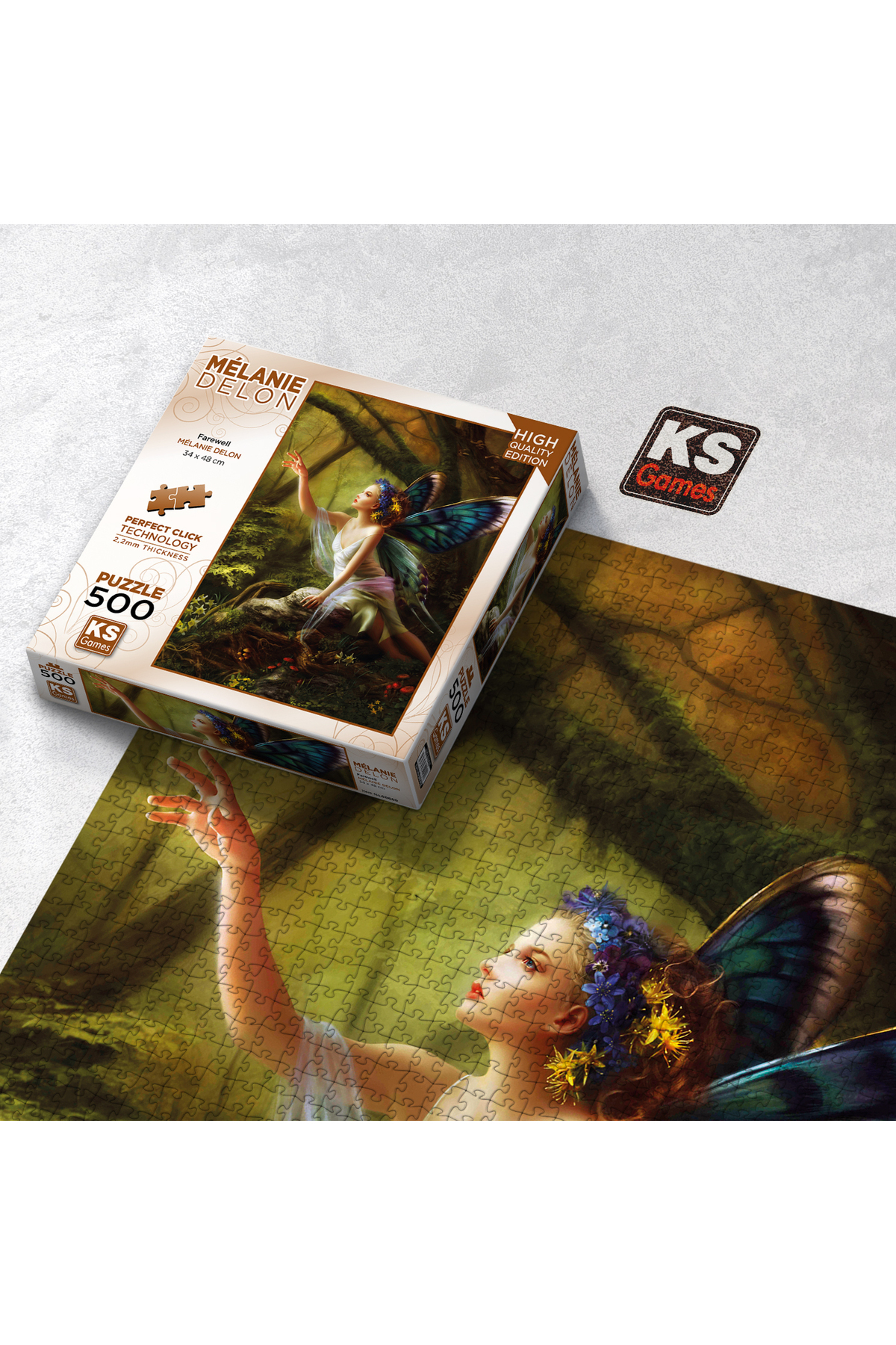 پازل معمای خداحافظی 500 تکه از ترکیه Ks Games