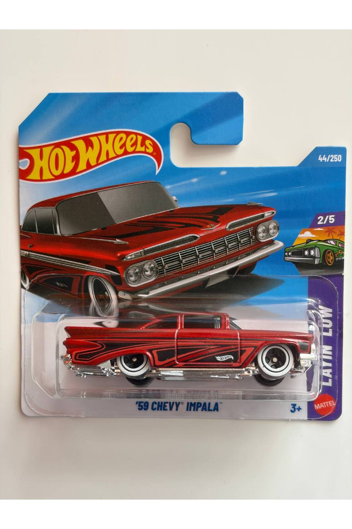 ماشین اسباب بازی '59 CHEVY IMPALA سری 2026 از ترکیه HOT WHEELS