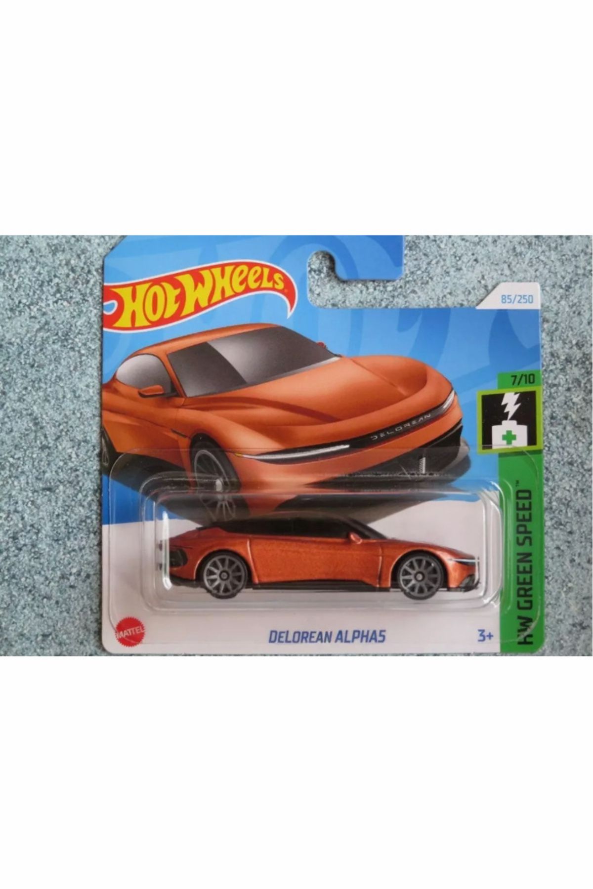 ماشین اسباب بازی مقیاس DELOREAN ALPHA5 1:64 هات ویلز اورجینال HOT WHEELS
