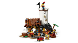 مجموعه ساختنی کشتی دزدان دریایی لگو LEGO کریتور 3 در 1 مدل 31387، ۱۰۷۴ قطعه، حداقل سن ۹ سال