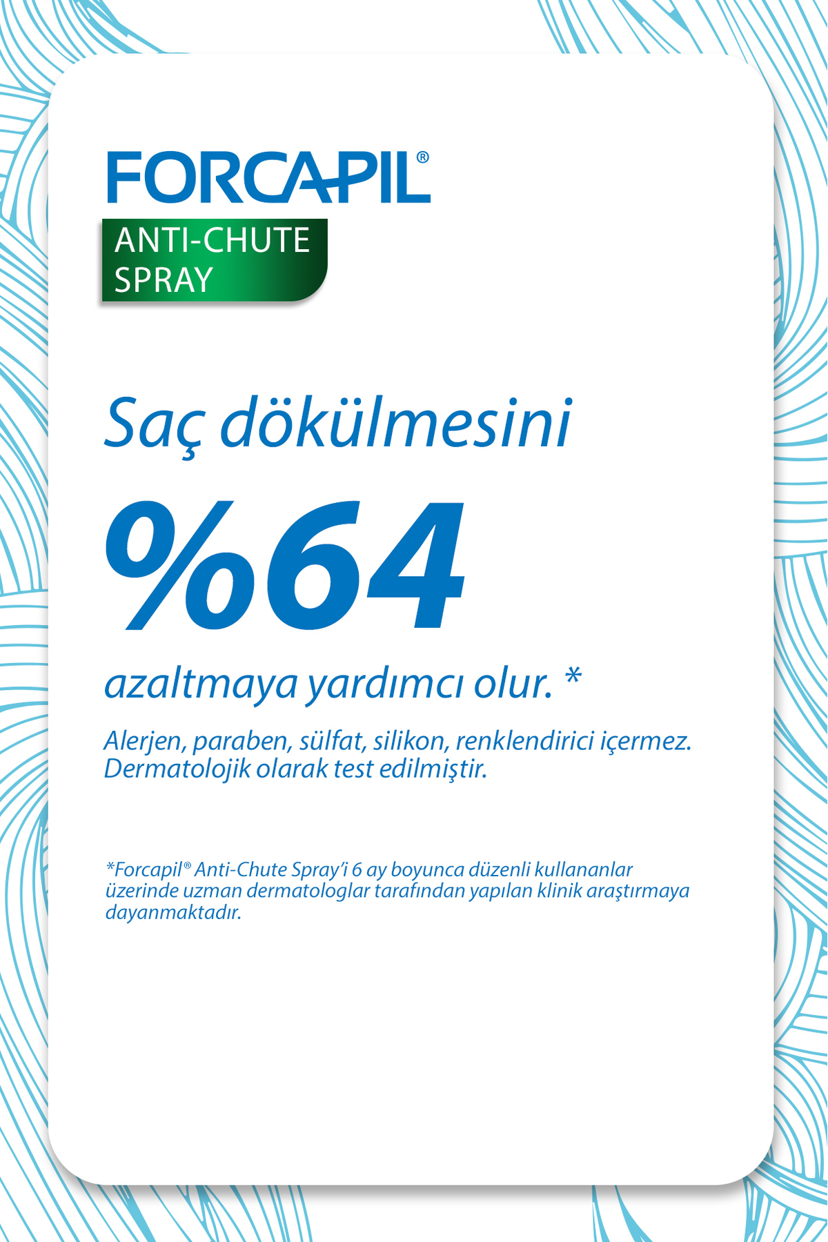 Arkopharma جلوگیری از ریزش مو با اسپری گیاهی Forcapil® حجم 125 میلی لیتر