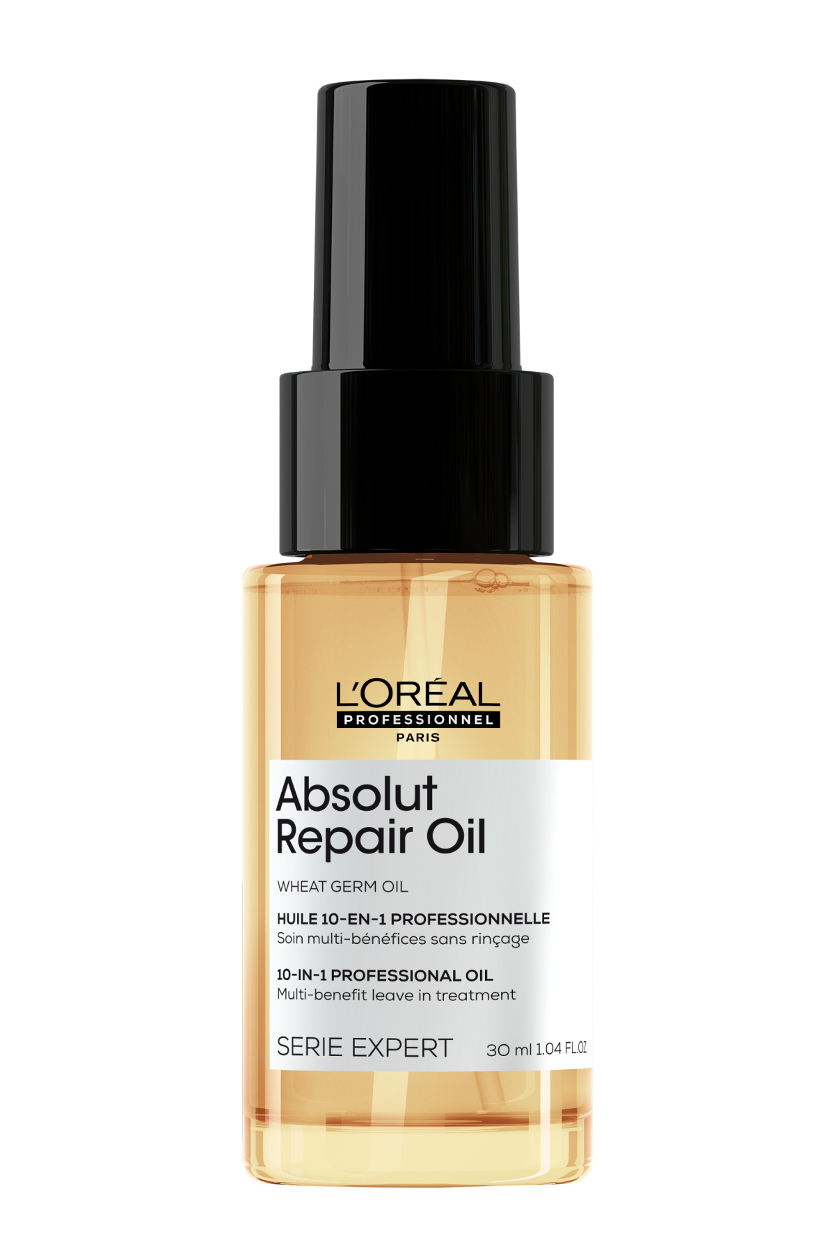 سرم و روغن مو مردانه زنانه تعمیر ABSOLUT 10 برای موهای بیمار طبیعی 1 در راه 30 میل شستشو نمی شود L'oreal Professionnel