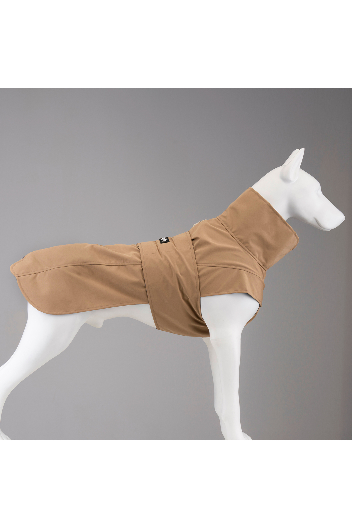 بارانی ضدآب سگ لیندو داگز Lindodogs مدل TRMC01، قهوه‌ای