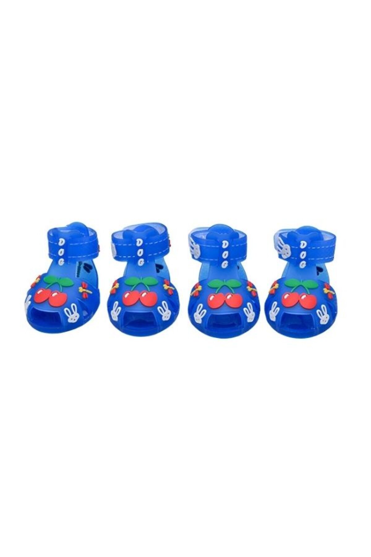 کفش سگ Cherry Rabbit اولچی Olchi مدل OAZA-SH6789 آبی