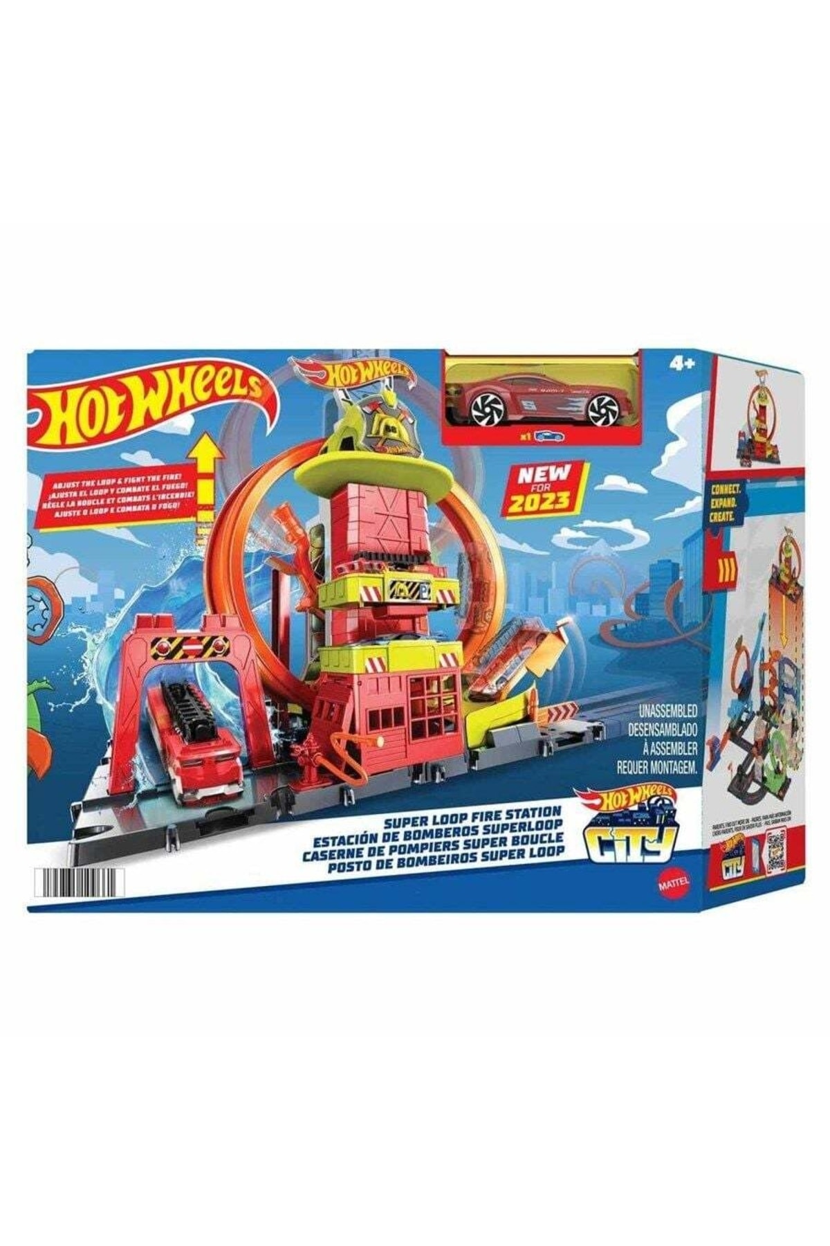 ست حرفه ای دایره ایستگاه IFTAIYE هات ویلز اورجینال HOT WHEELS