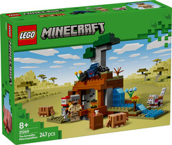 مجموعه ساختنی معدن آرمادیلو ماینکرفت لگو LEGO مدل 21269، ۲۴۷ قطعه، حداقل ۸ سال