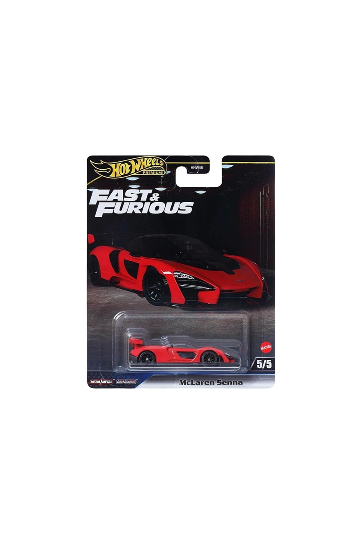 ماشین اسباب بازی مک لارن سنا پرمیوم از ترکیه HOT WHEELS