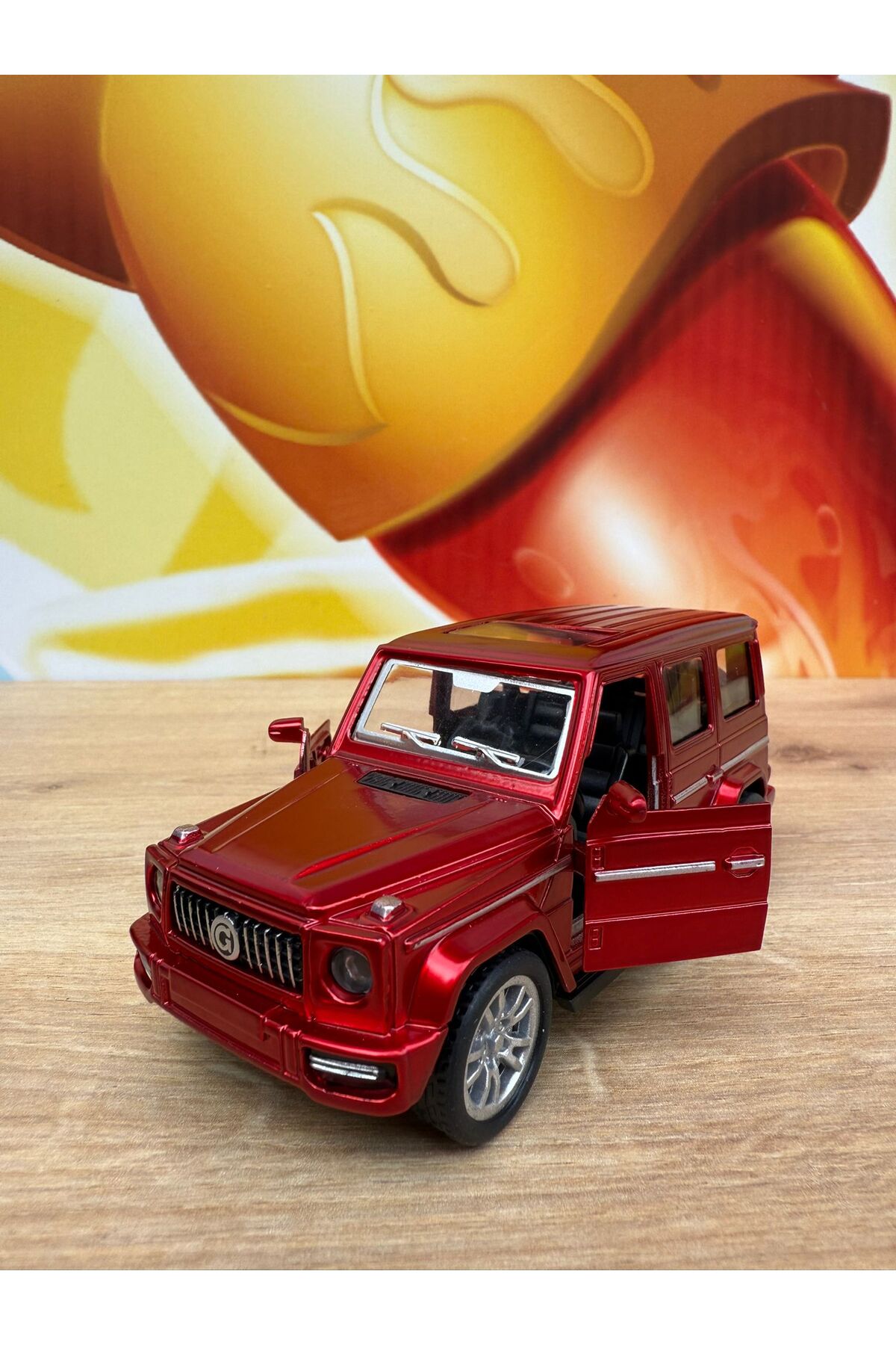 مدل خودرو مرسدس بنز G کلاس 1 36 ترازو کششی ماشین G63 DIECAST درهای بازشو اورجینال scntoys