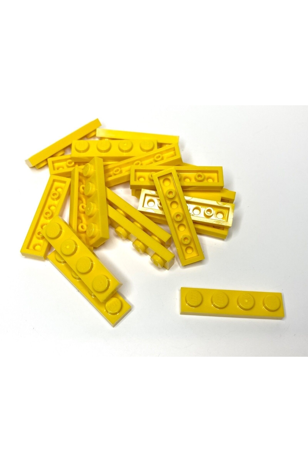 لگو صفحه سازنده لوازم جانبی سفارشی MOC 1 X 4 آجری مسطح 8 قطعه ارسال می شود اورجینال LEGO