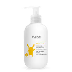ژل بهداشت ناحیه تناسلی کودک بیب Babe Pediatric، مناسب نوزاد و کودک، ۲۰۰ میلی‌لیتر