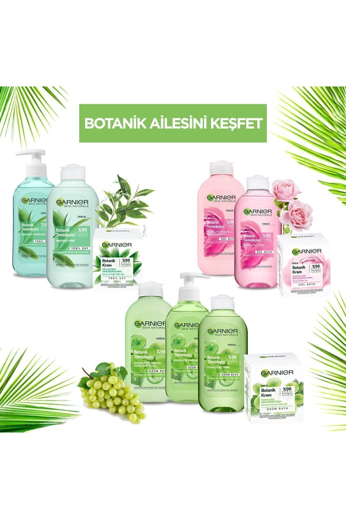 Garnier آب گلاب آرام بخش 200 میلی لیتر