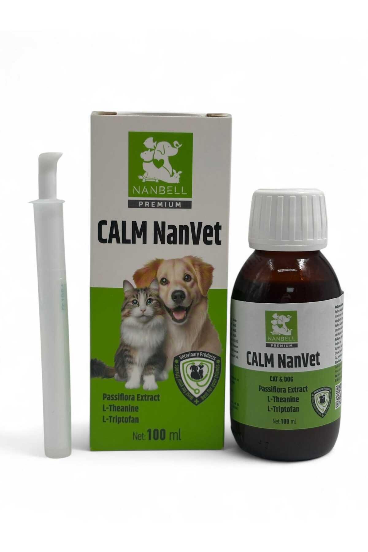 محصول سلامت گربه و سگ نانبل Nanbell Calm Nanvet