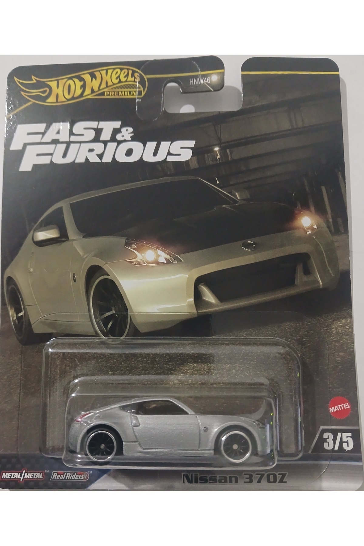ماشین اسباب بازی سریع خشمگین نیسان 370Z هات ویلز اورجینال HOT WHEELS