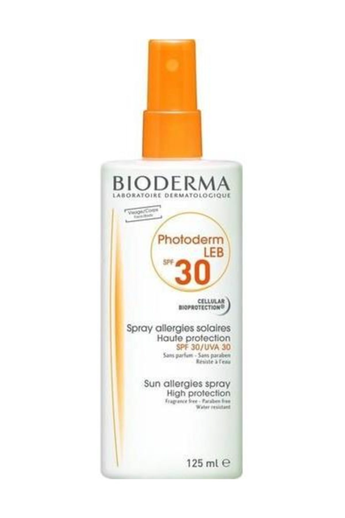 Bioderma ضدآفتاب اسپری با SPF 30 حجم 125 میلی لیتر
