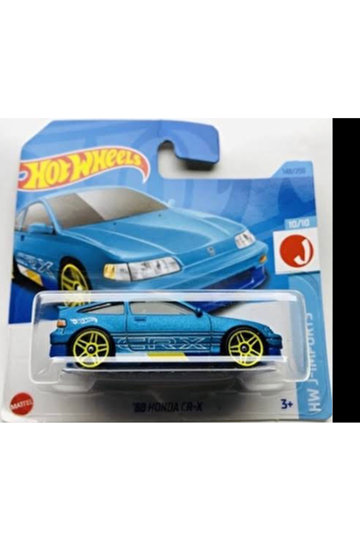 ماشین اسباب بازی ‘88 HONDA CR X هات ویلز اورجینال HOT WHEELS