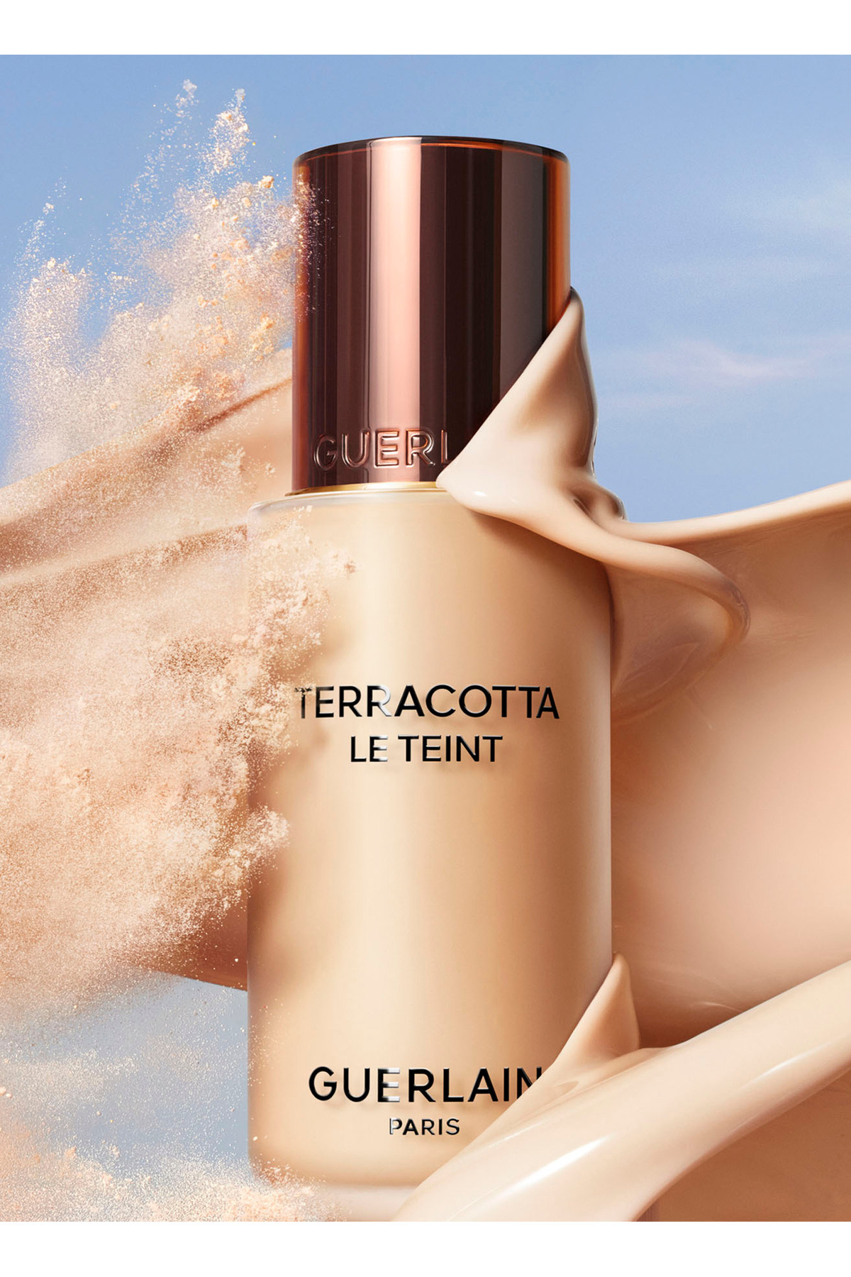 Guerlain پایه مایع تراکوتا Le Teint 2W 35 میلی لیتر