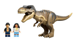 مجموعه ساختنی لگو LEGO ژوراسیک ورلد Jurassic World مدل 76975، فرار تی‌رکس، ۱۹۹ قطعه