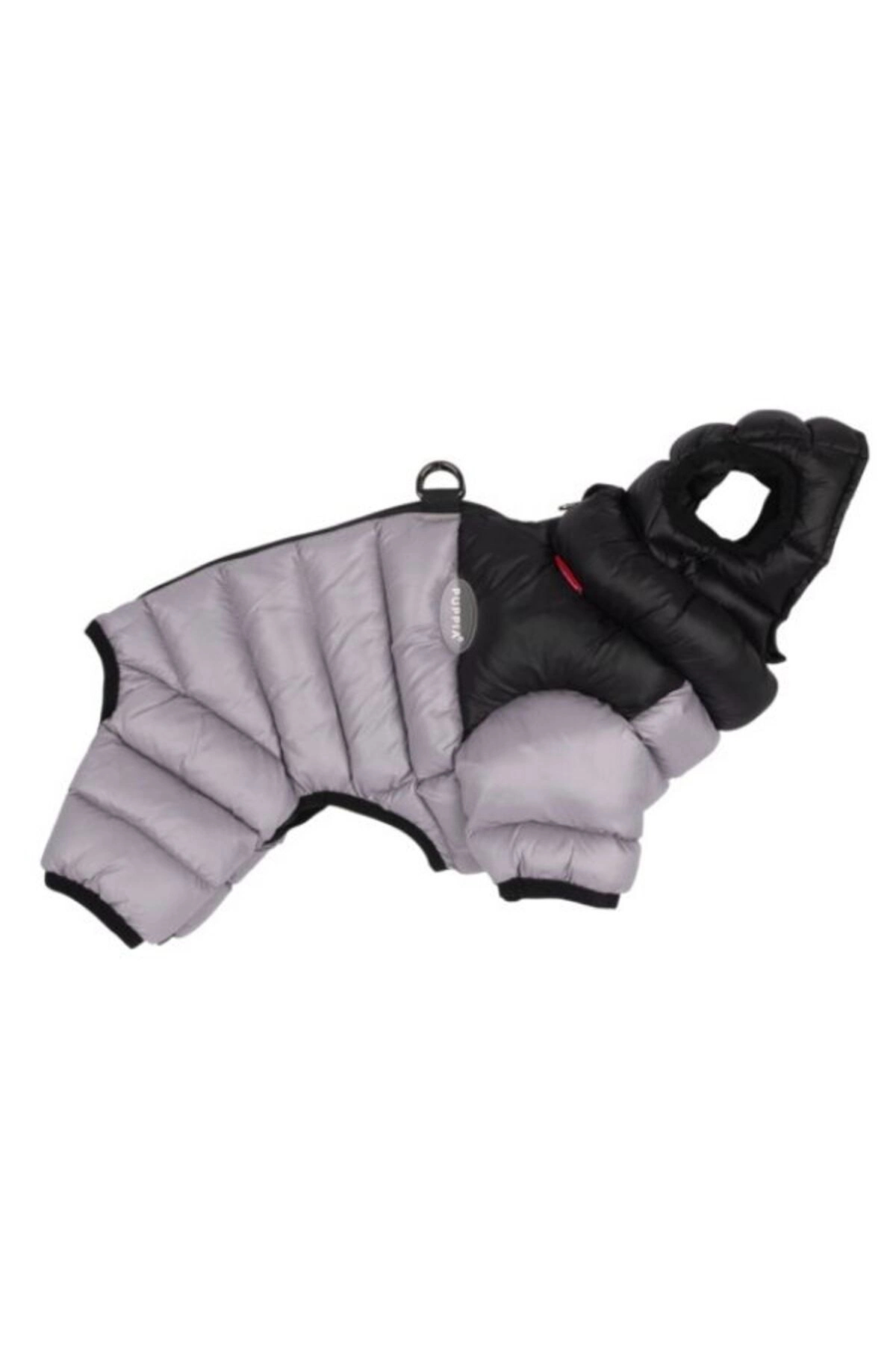 کاپشن سگ پوپیا Puppia مدل Alpine Puffer Suit خاکستری