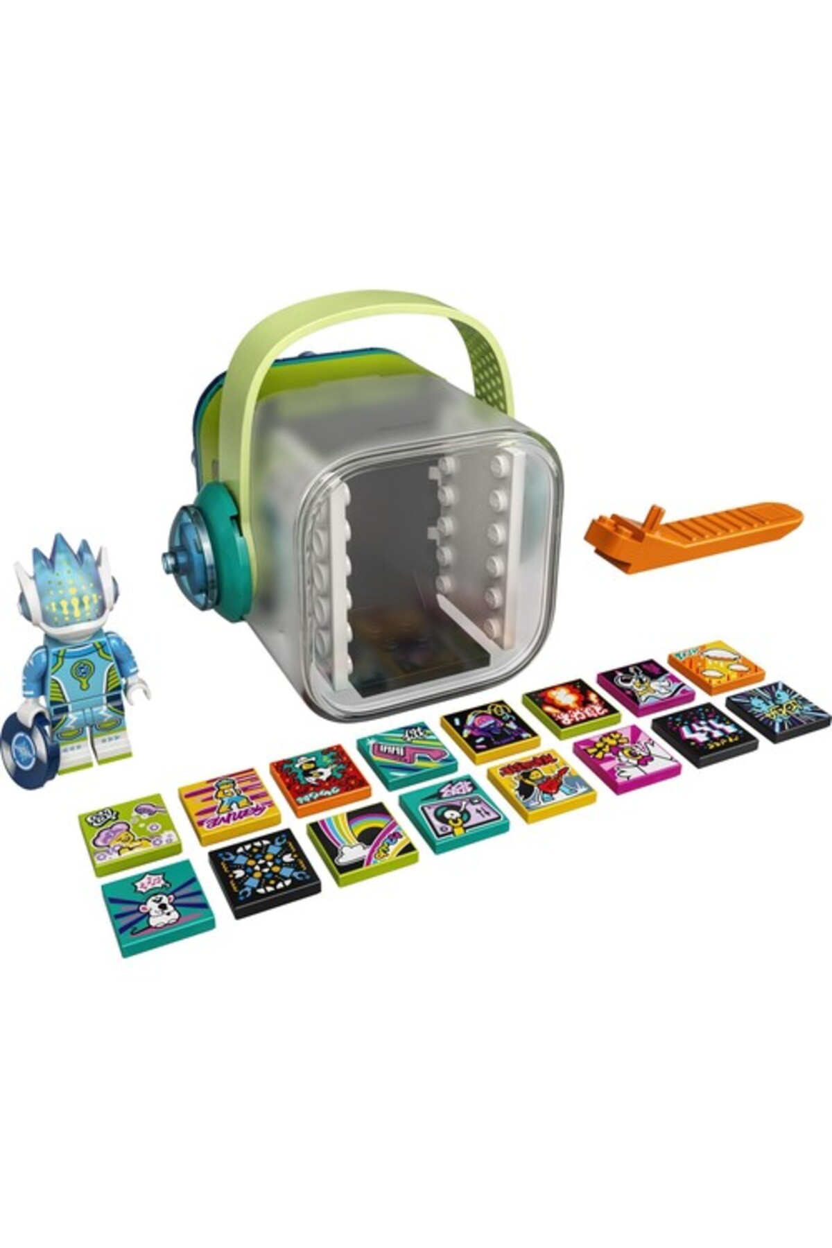 لگو و اسباب بازی های ساخت محور 43104 ® ALIEN DJ BEATBOX 73 PIECES +7 AGES از ترکیه LEGO