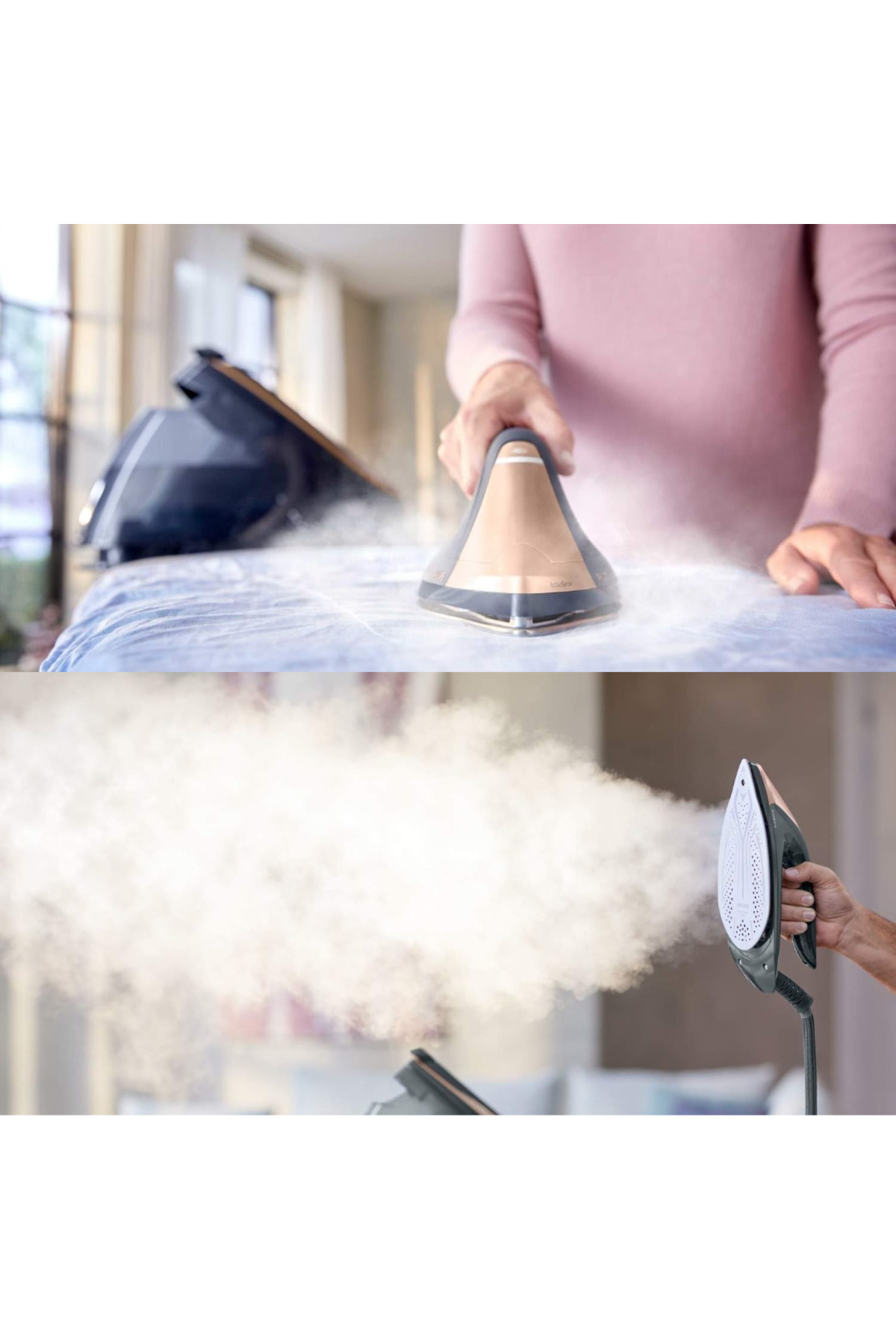 اتو بخار PREMIUM PERFECTCARE STEAM GENERATOR IRON AUTOMATIC TEMPERATURE BASE 3100W ZERO BURN RISK اورجینال Philips