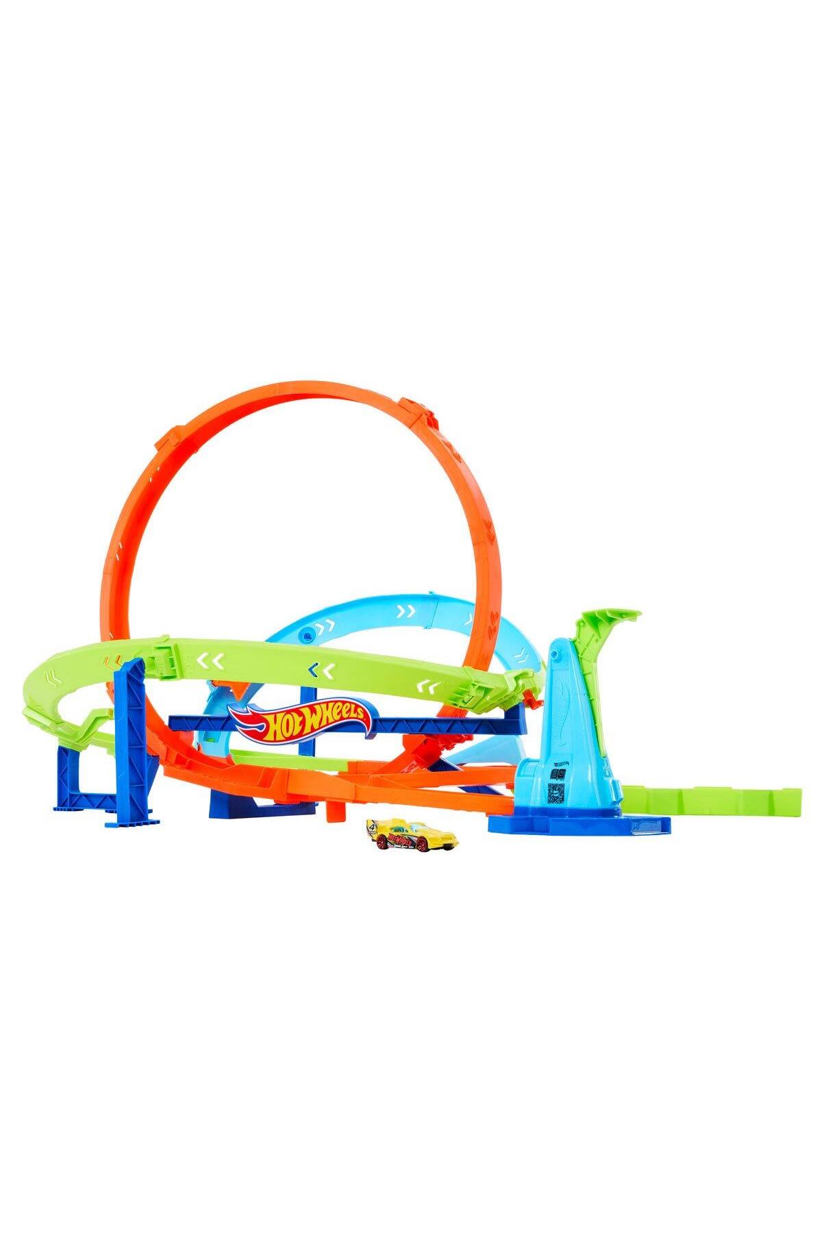 ست بازی باند مسابقه BOOMERANG CIRCLE هات ویلز اورجینال HOT WHEELS