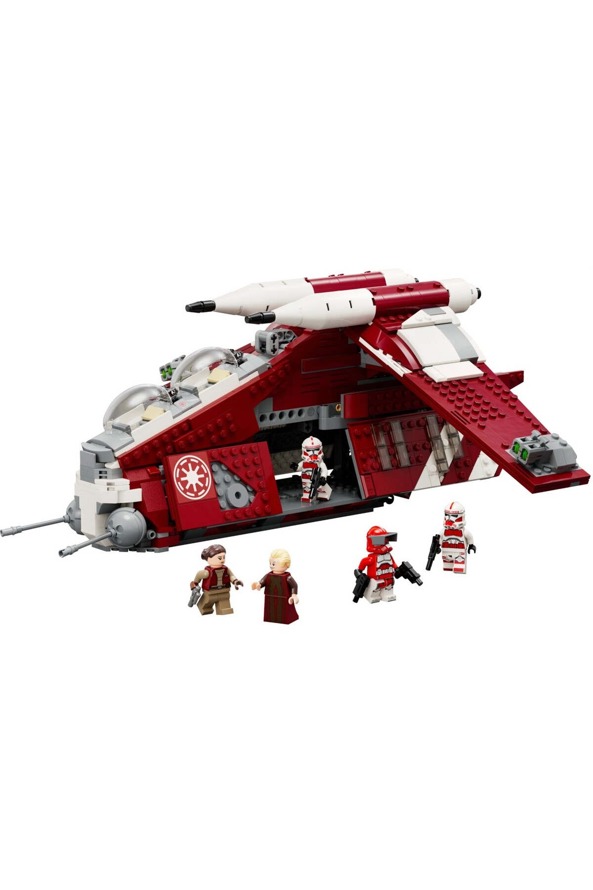 لگو و اسباب بازی های ساخت محور STAR WARS 75354 CORUSCANT REPUBLIC GUNSHIP 1083 قطعه از ترکیه LEGO