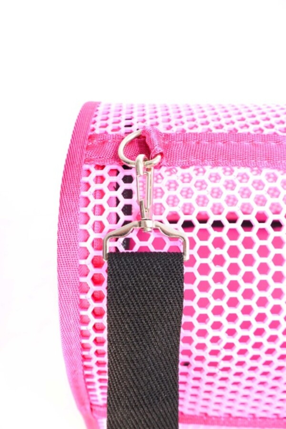کیف حمل توری گربه و سگ FLYBAG Voyager میگنو Migno، صورتی