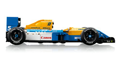 مجموعه ساختنی خودرو فرمول یک لگو LEGO آیکونز Icons مدل 10353، ویلیامز FW14B و نایجل منسل، ۷۹۹ قطعه