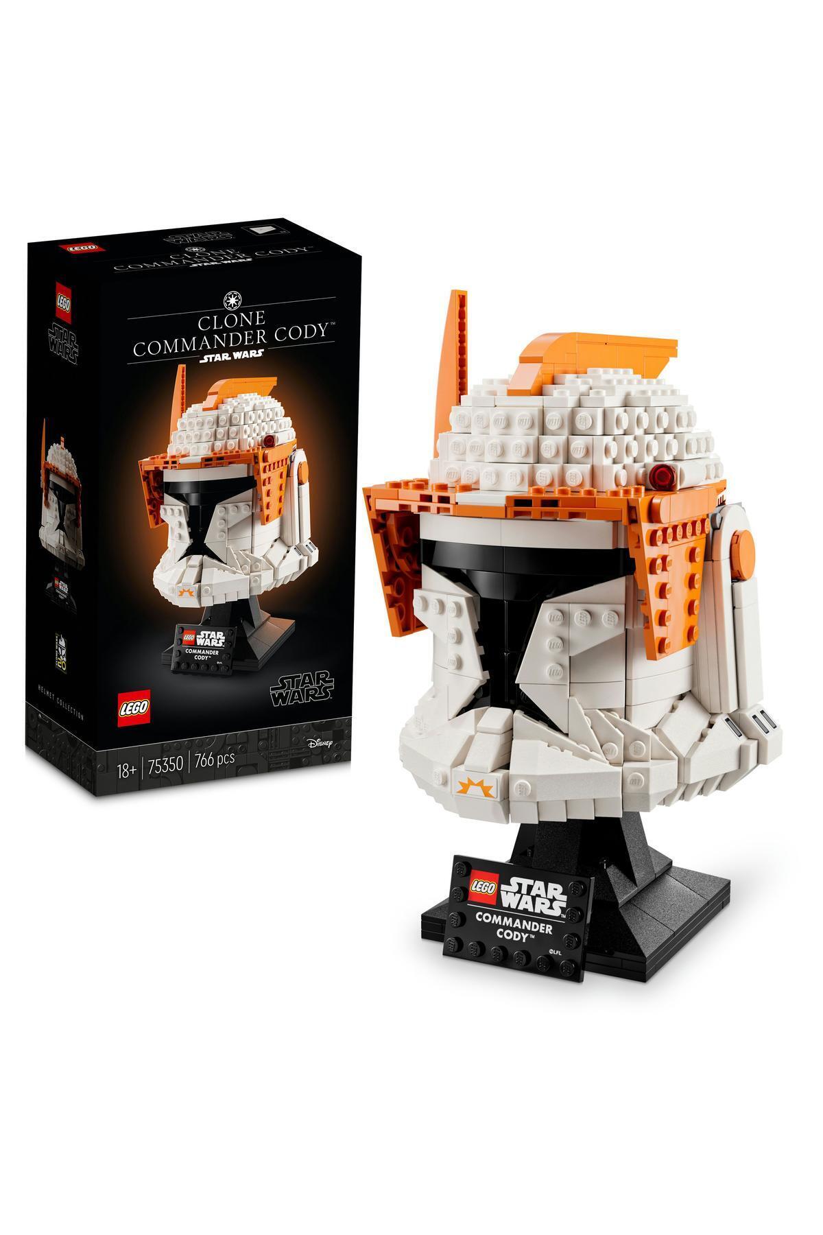 LEGO لگو ست ساختمانی 75350 برای بزرگسالان فرمانده کلون فرمانده جنگ ستارگان کدی (776 عدد)