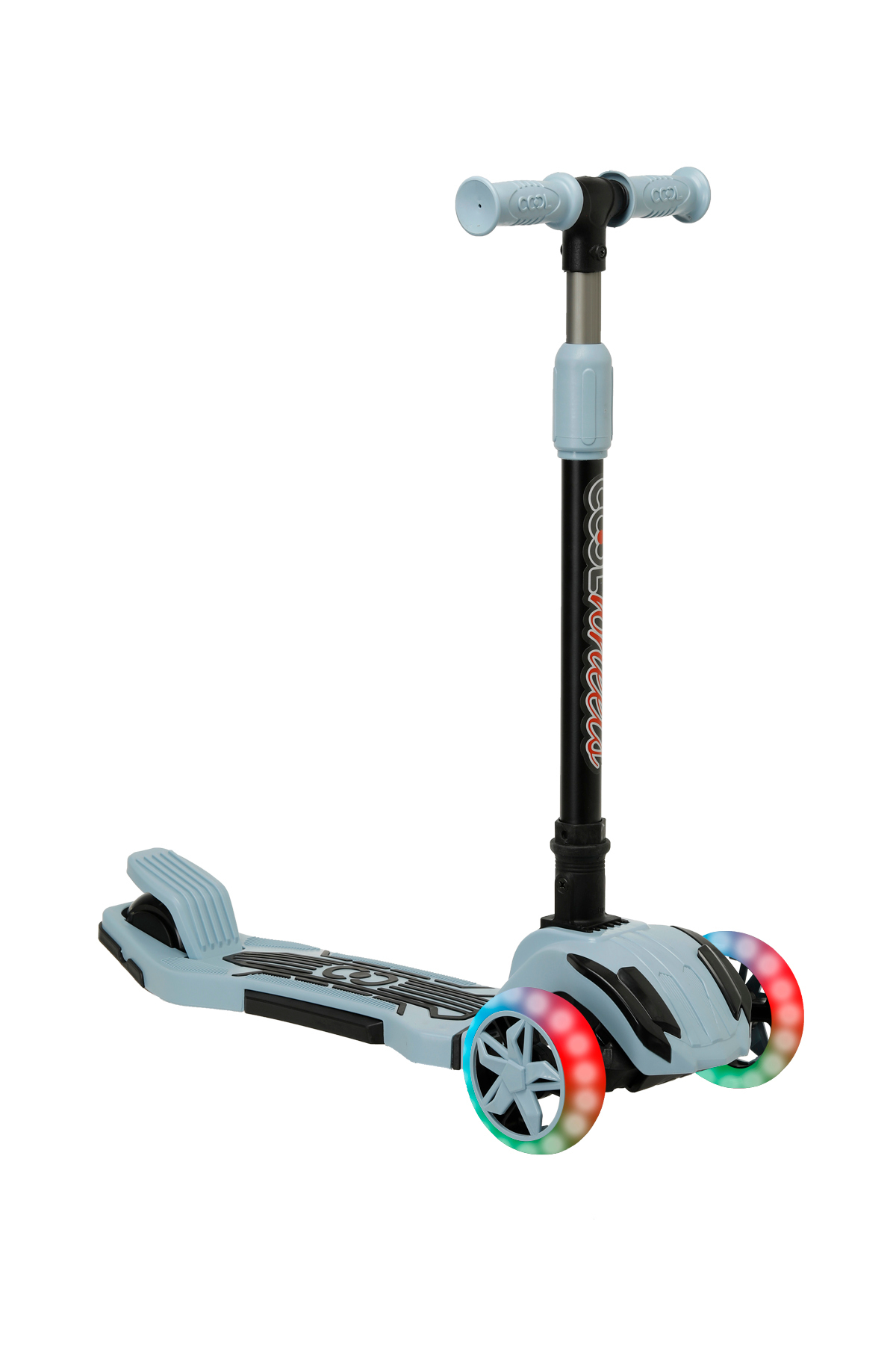 اسکوتر کودکان تاشو UNISEX LUNA ELITE 3 چرخ با نور LED از ترکیه Cool Wheels