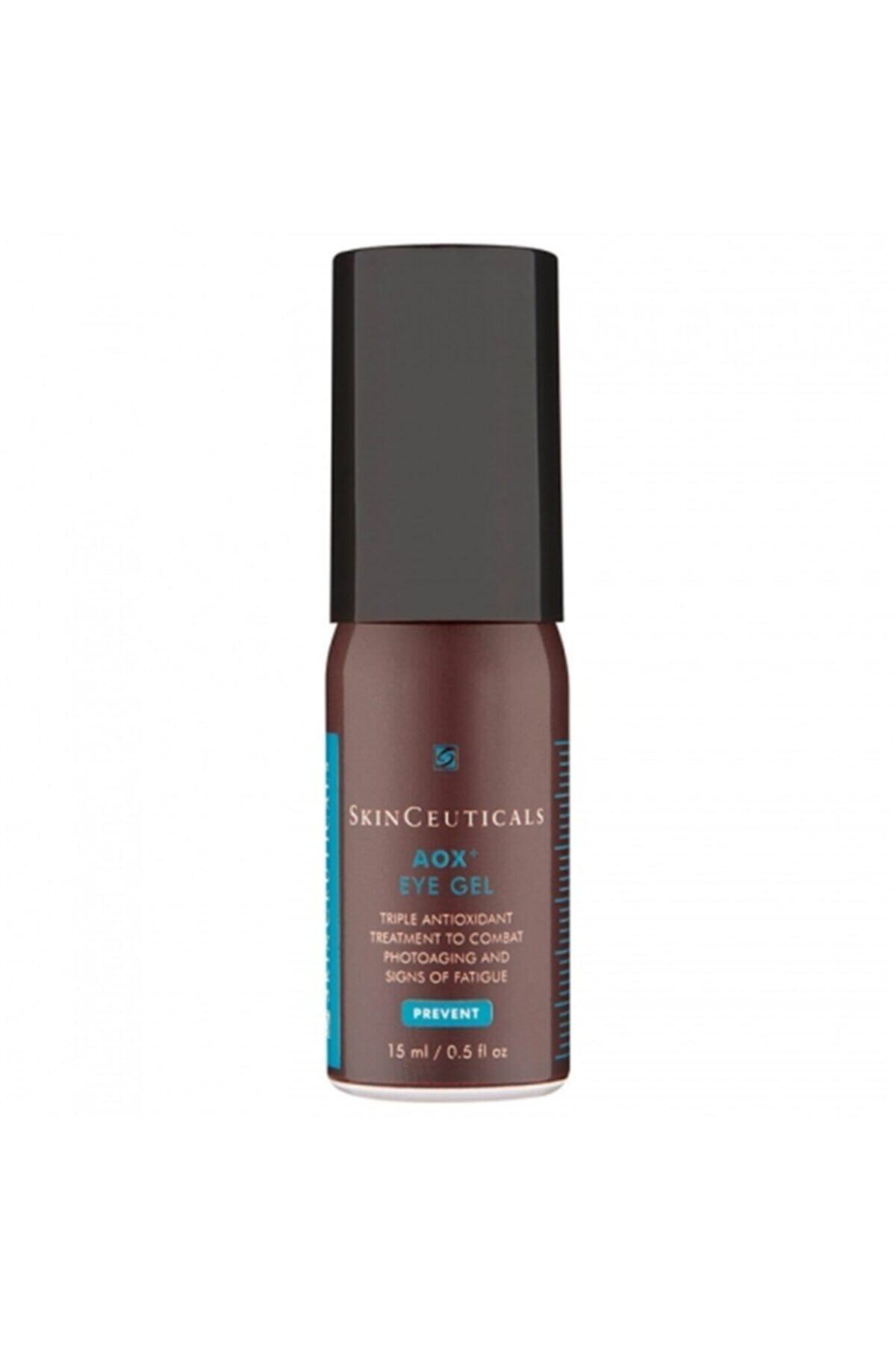 Skinceuticals ژل چشم جدید Aox مراقبت از چشم در برابر حلقه های تیره 15 میلی لیتر روشن کننده