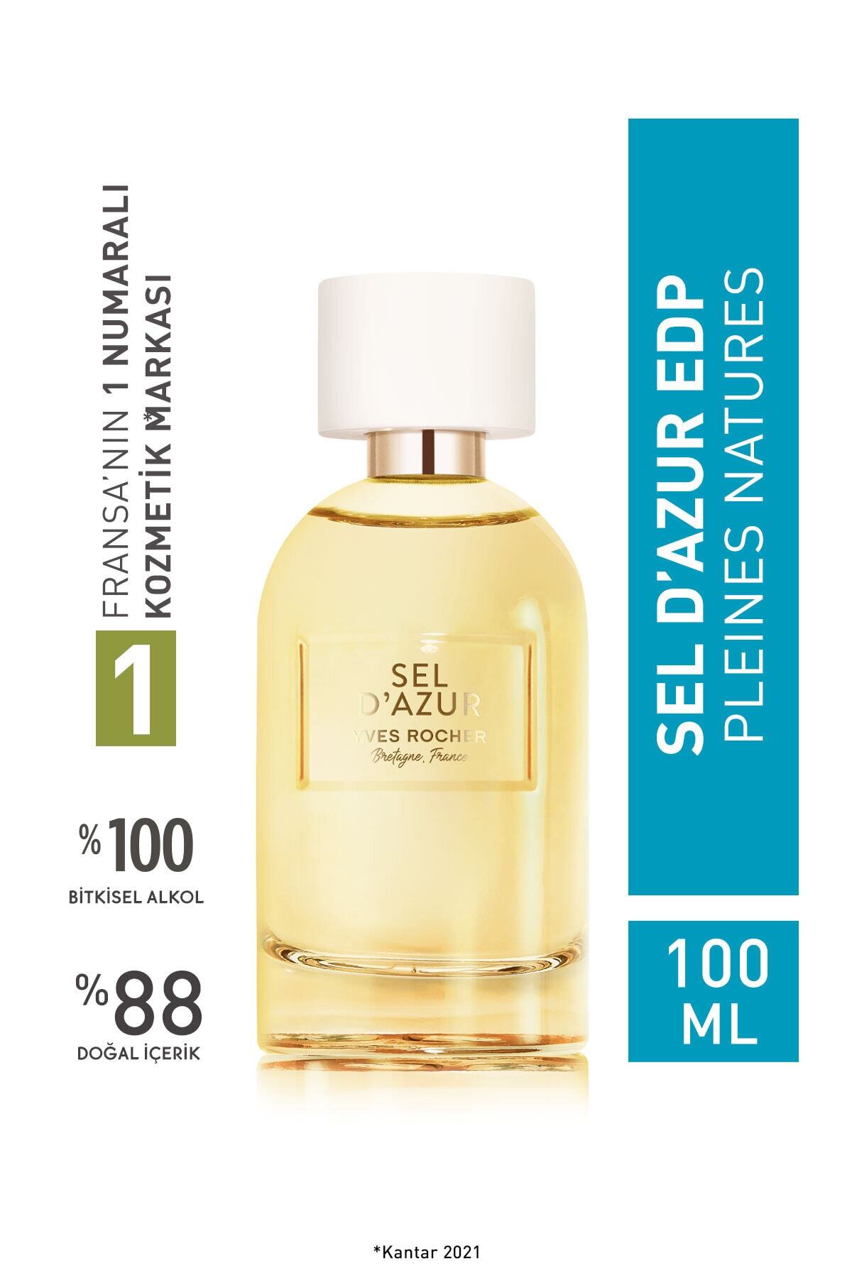 عطر سل د آزور پلین نچر 100 میلی لیتر ایوروشه Yves Rocher