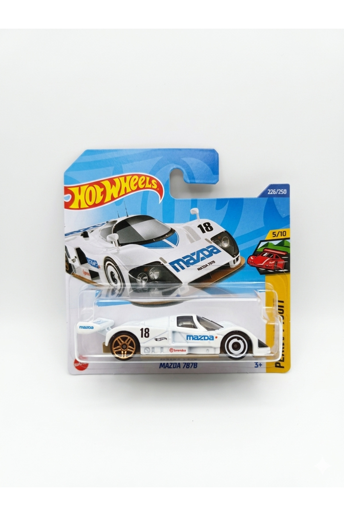 ماشین اسباب بازی HW MAZDA 787B SINGLE CARS از ترکیه HOT WHEELS
