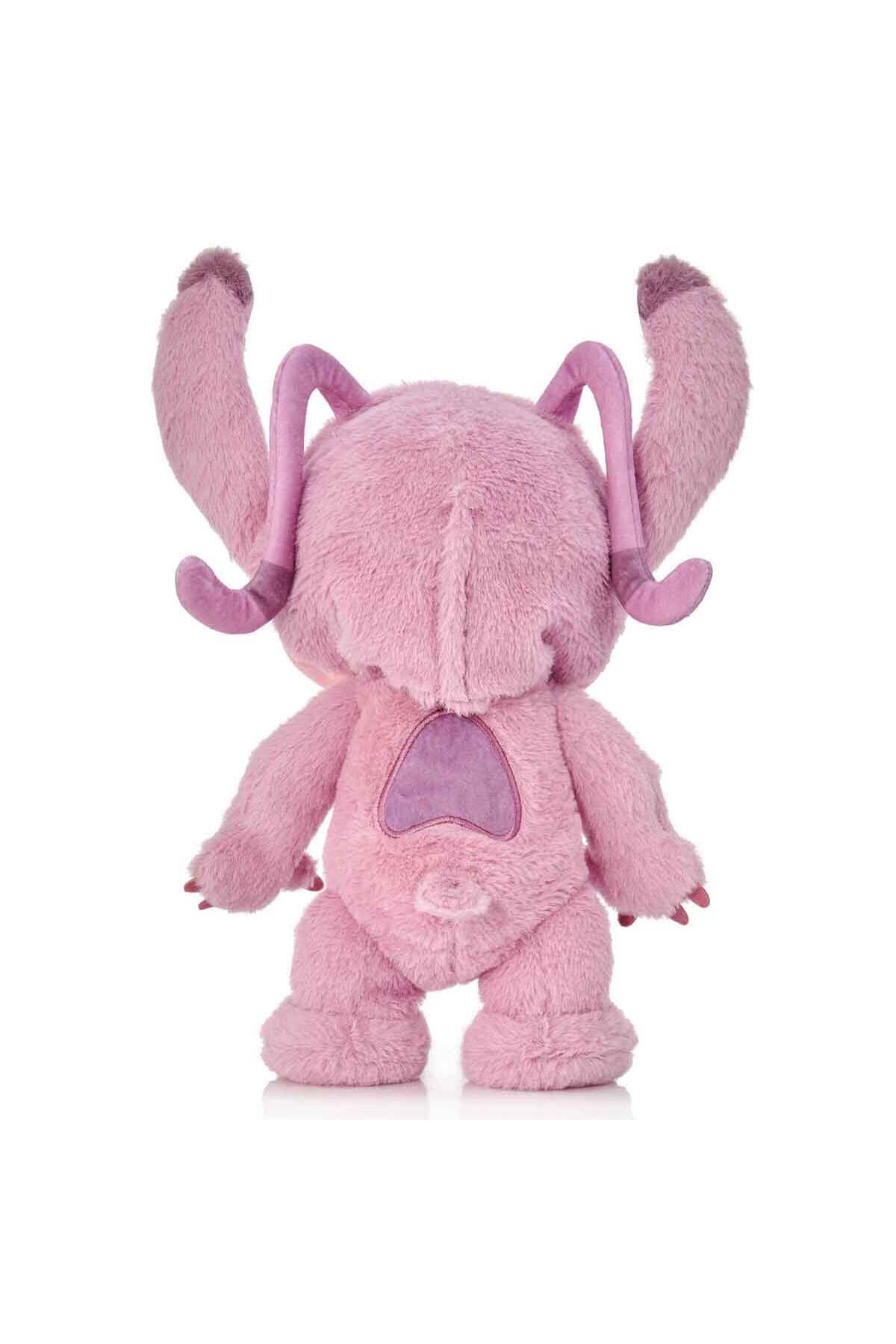 اسباب بازی های پشمی عروسک الکترونیکی DISNEY ANGEL REAL FX با صدا 30 سانتی متر Stitch