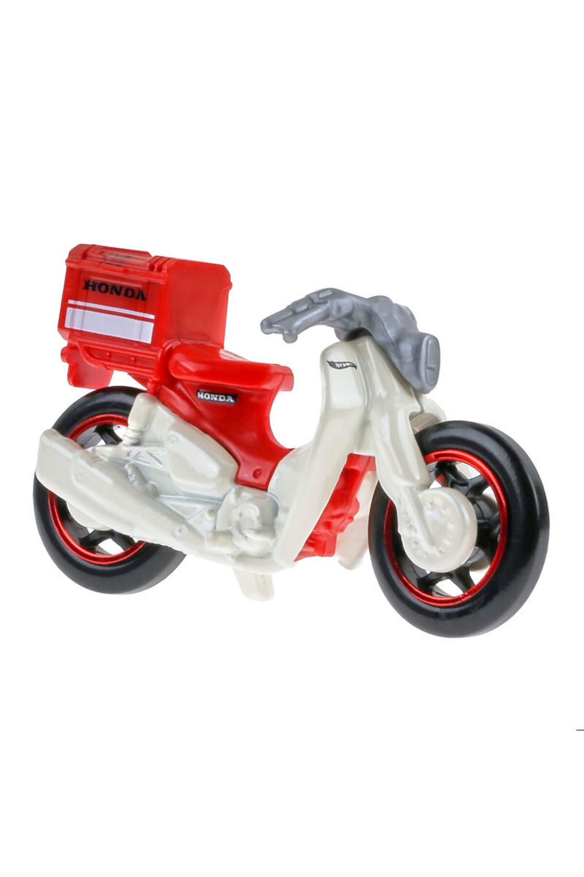 ماشین اسباب بازی اتومبیل های مجرد HONDA SUPER CUB CUSTOM HKG43 هات ویلز اورجینال HOT WHEELS