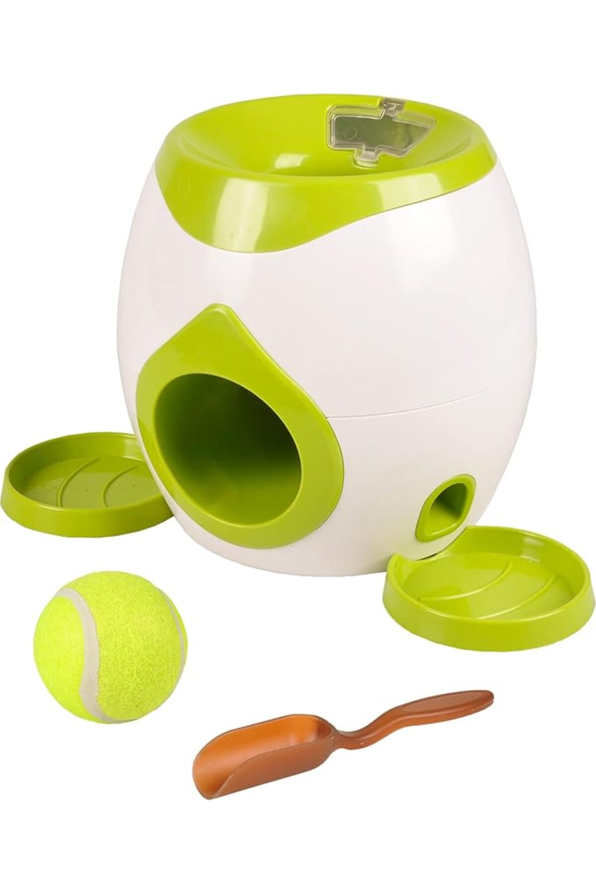 اسباب‌بازی سگ برای پرتاب و گرفتن توپ تنیس Wilson فلامینگو Flamingo سفید