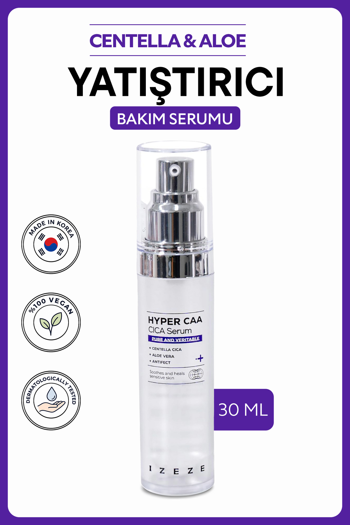 سرم پوست HYPER CAA CICA 30ML