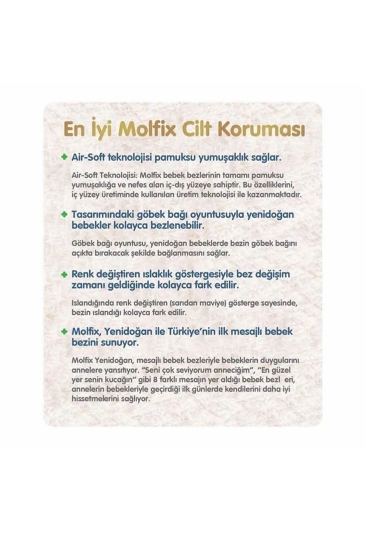 پوشک بچه 3 بعدی نوزاد سایز 1 2 5 کیلوگرم 40 عدد اورجینال Molfix