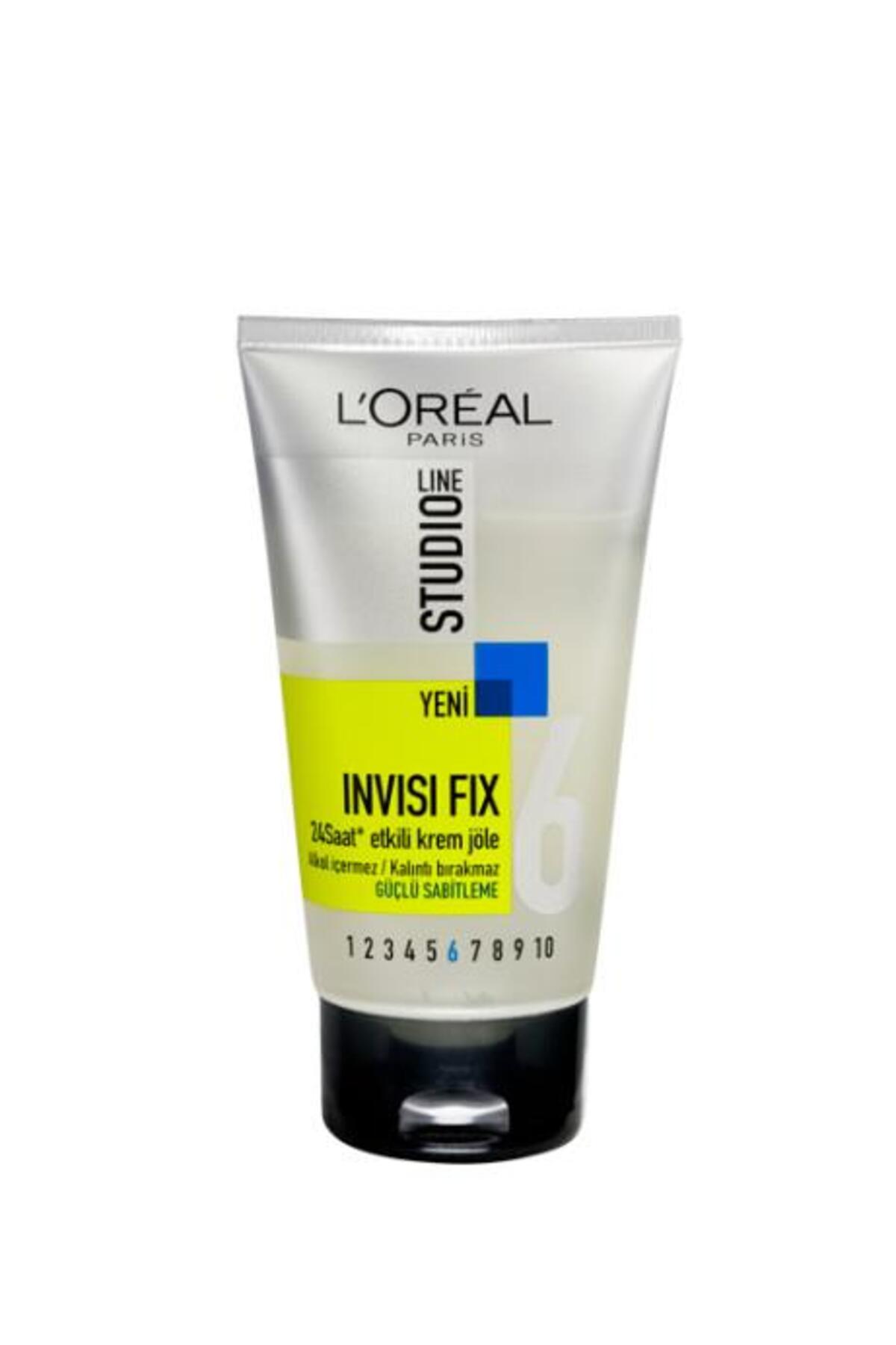 L'Oreal Paris ژل موی 24 ساعته Studio Line حالت دهنده قوی 24 ساعت حالت دهی و ماندگاری 150میل