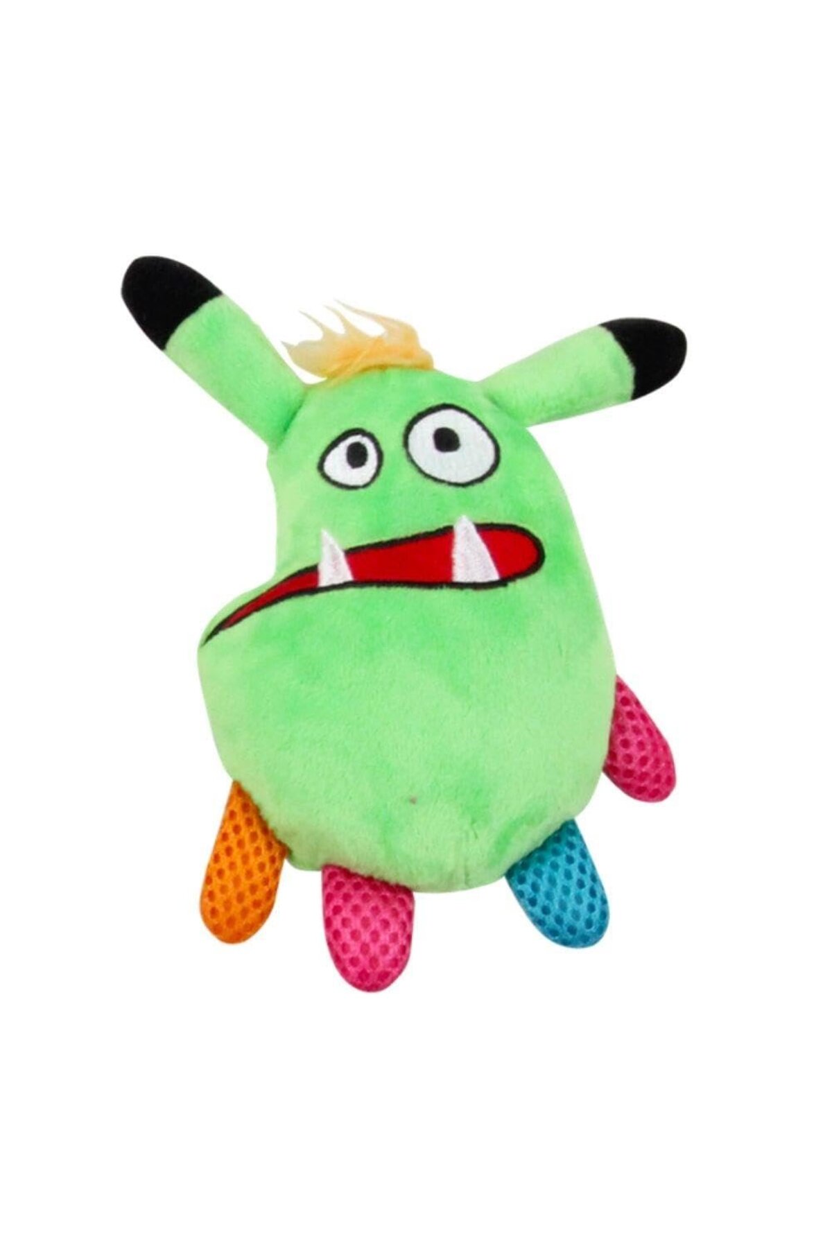 اسباب‌بازی پولیشی سگ پاویز Pawise Monster Mint چندرنگ