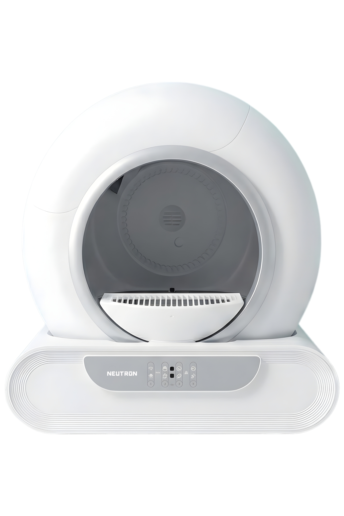 توالت گربه هوشمند و خودکار نیوترون NEUTRON مدل NTL-PW-65BW